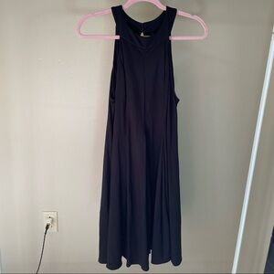 Torrid | Black Pleated Scuba Dress Size 0X